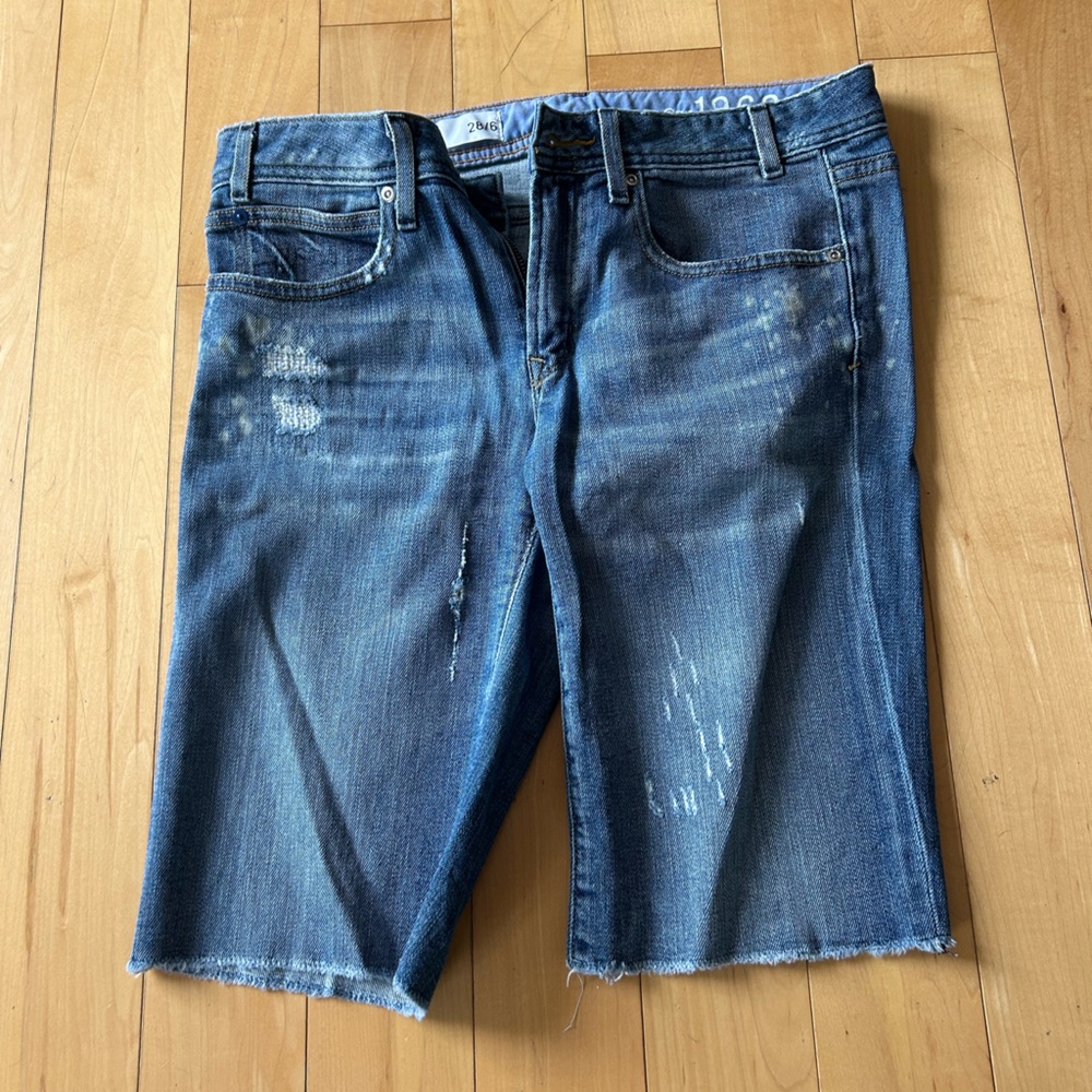 Vintage early 2000s Blue Denim Jean Shorts